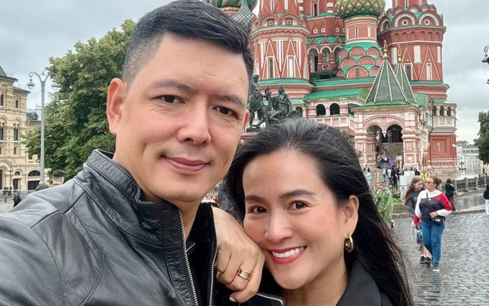 Vợ siêu mẫu Bình Minh tiết lộ sự thật khó ngờ khi chồng bị nói già nua