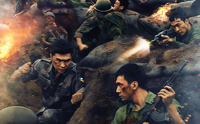 Phim Mưa Đỏ đạt doanh thu 700 tỷ đồng, công bố rời rạp sau 1 tháng công chiếu