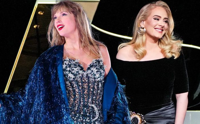 Adele 'thắng thế' trước Taylor Swift?