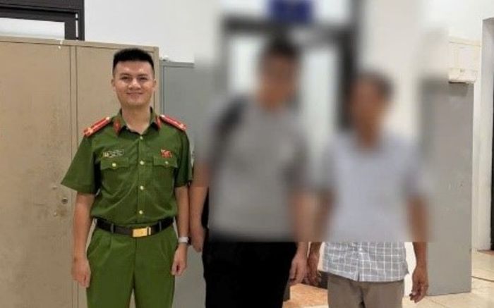 Bàng hoàng khi nhận được tin nhắn của con trai, bố mẹ tức tốc báo Công an Hà Nội