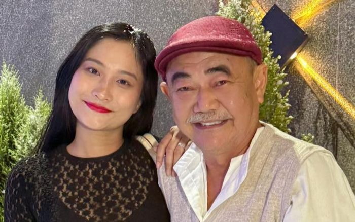 NSND Việt Anh tặng quà đắt đỏ cho bạn gái kém 36 tuổi