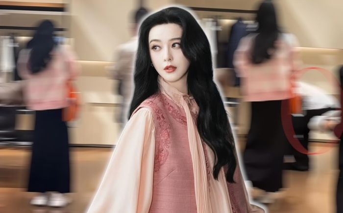 Phạm Băng Băng được bắt gặp xuất hiện với người đàn ông lạ mặt, hành động thân thiết gây chú ý