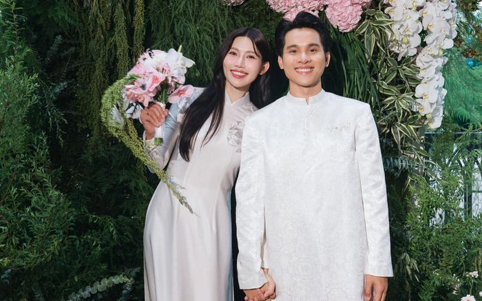 Loạt ảnh căng nét trong ngày vui của Á hậu Quỳnh Châu khiến dân tình xuýt xoa