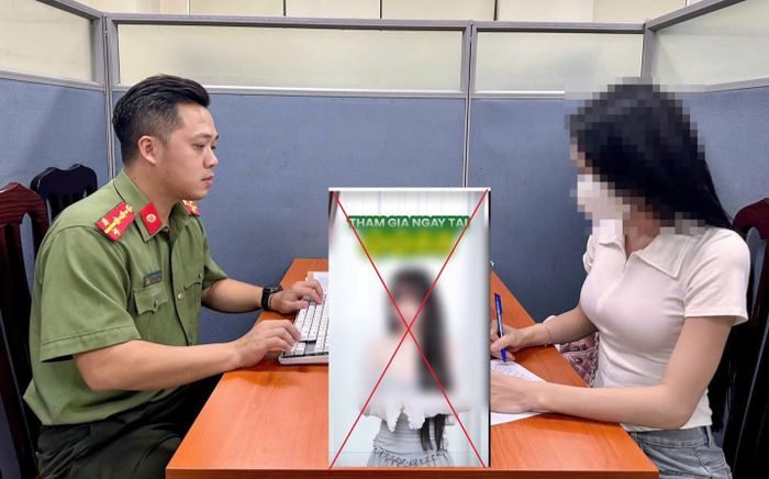 Nữ Tiktoker quảng cáo đánh bạc trên Facebook