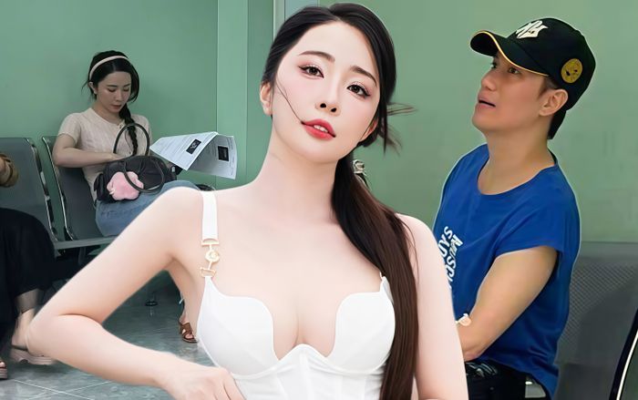 Quỳnh Nga đáp đúng 13 chữ về thông tin 'đi khám thai với Việt Anh' đang gây dậy sóng