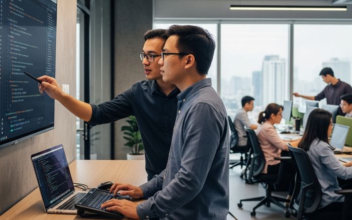 AI và hành trình biến giấc mơ lập trình của người khiếm thị thành hiện thực