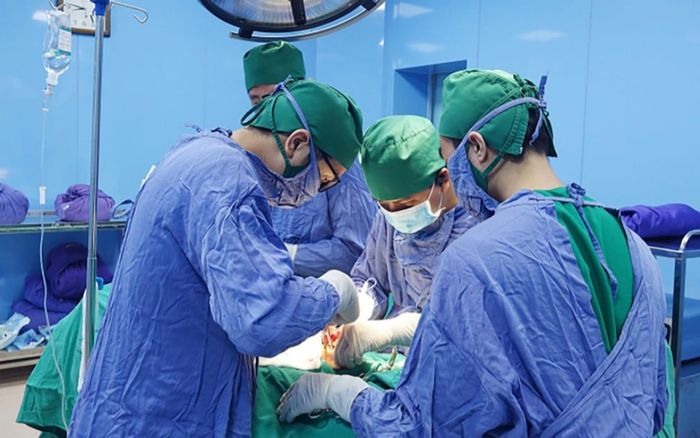 Cụ ông 86 tuổi mắc căn bệnh tưởng chỉ dành cho phụ nữ