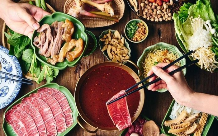 Những món lẩu 'hết nước chấm' thích hợp với tiết trời se se của mùa thu