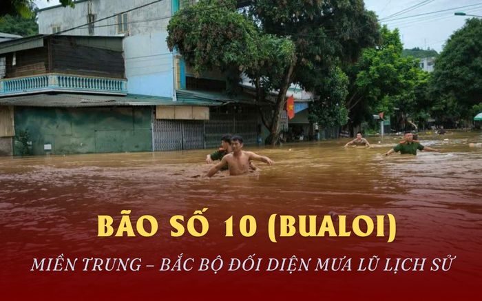 Tin khẩn cấp về bão số 10 (BUALOI)