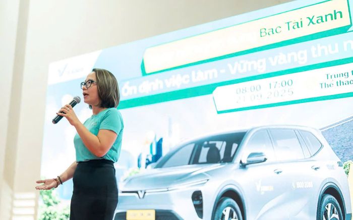 Hàng trăm tài xế quyết định gia nhập Xanh SM tại Ngày hội Bác Tài Xanh