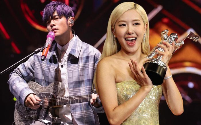 'Ông hoàng nhạc Pop châu Á' Châu Kiệt Luân cảm ơn Rosé