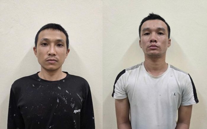 Công an Hà Nội bắt quả tang hành vi đáng xấu hổ Đăng Duy Tùng và Huỳnh Xuân Cảnh
