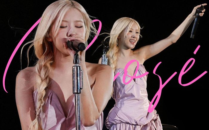 Rosé (BLACKPINK) gây sốt