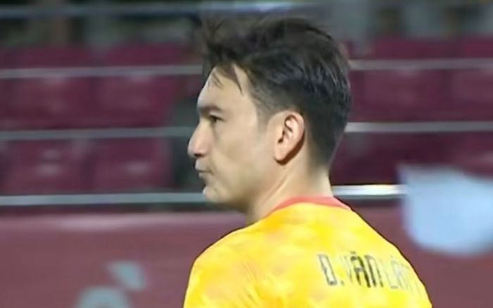 Đáng tiếc cho sai lầm của thủ môn Đặng Văn Lâm