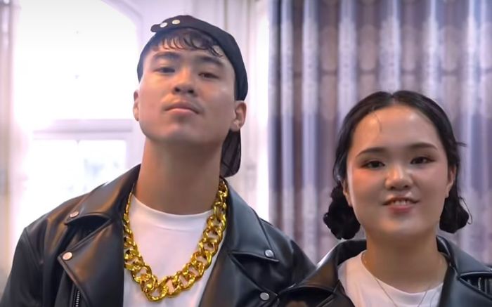 Duy Mạnh được vợ tổ chức sinh nhật độc lạ giữa công trình xây dựng