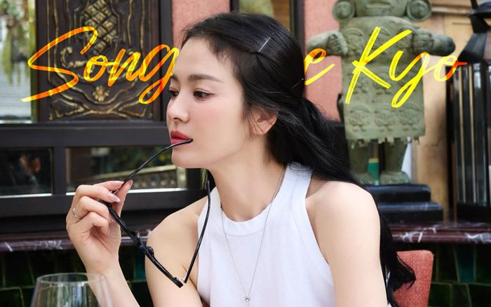 Song Hye Kyo hiếm hoi tiết lộ về cuộc sống hiện tại, nhấn mạnh đến chuyện trong quá khứ