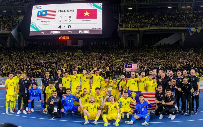 Không có vấn đề với hồ sơ nhập tịch, có phải ghen tị khi tuyển Malaysia trỗi dậy?