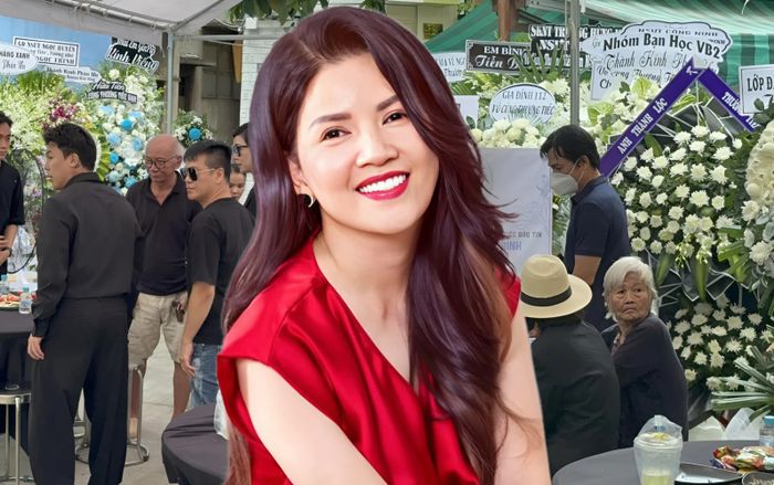 Đám tang Ngọc Trinh: Gia đình treo 5 tấm bảng có nội dung đặc biệt, ai cũng chú ý