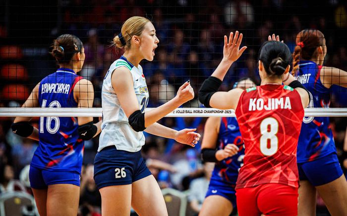Quá khó cho tuyển bóng chuyền nữ Nhật Bản