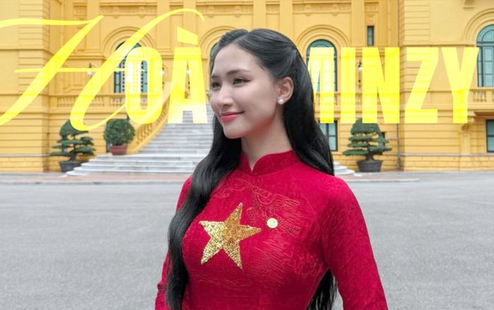 Niềm hãnh diện của Hòa Minzy trong dịp lễ 2/9