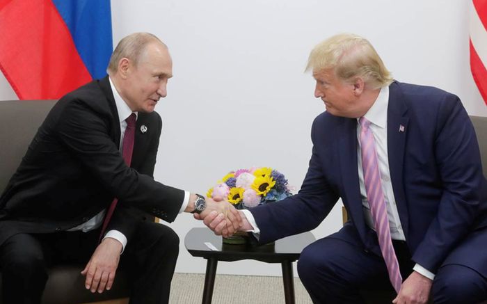 Ông Trump nói 'rất thất vọng' về Tổng thống Putin