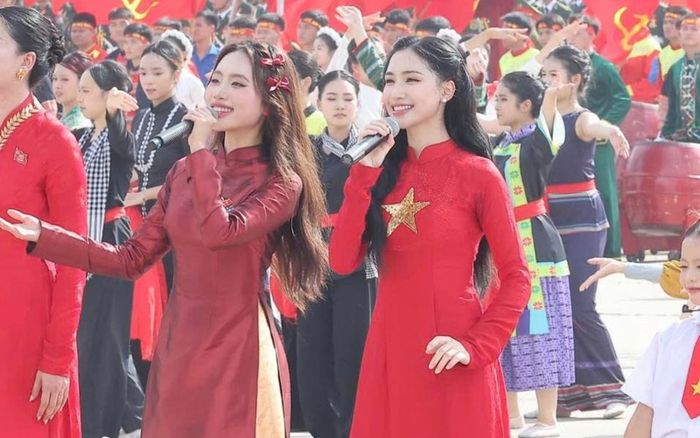 Duyên nợ giữa Phương Mỹ Chi và ca khúc 'gây sốt' tại lễ diễu binh, diễu hành A80