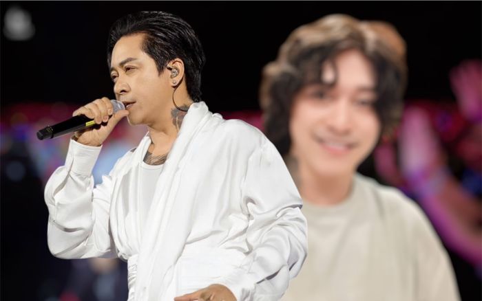 Không còn nhận ra Tuấn Hưng