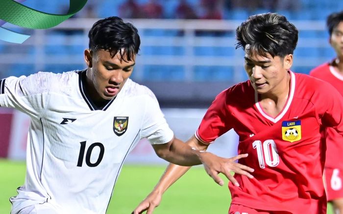 CĐV Indonesia phản ứng khi hòa U23 Lào