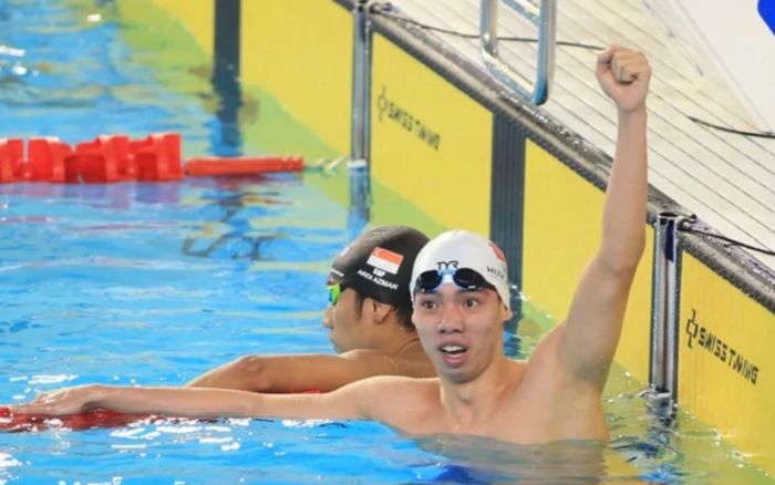 Tuyệt vời, kình ngư Nguyễn Huy Hoàng giành HCV châu Á!