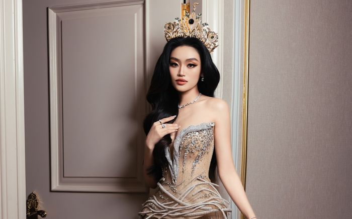 Clip 1 phút liên quan đến Hoa hậu Yến Nhi trước khi thi Miss Grand gây tranh cãi