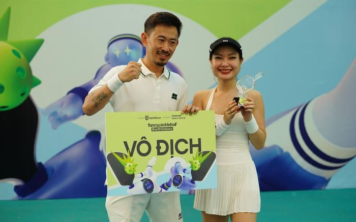 Fancy Pickleball #withGalaxy thành công rực rỡ, lộ diện những nhà vô địch sau loạt trận "nghẹt thở"