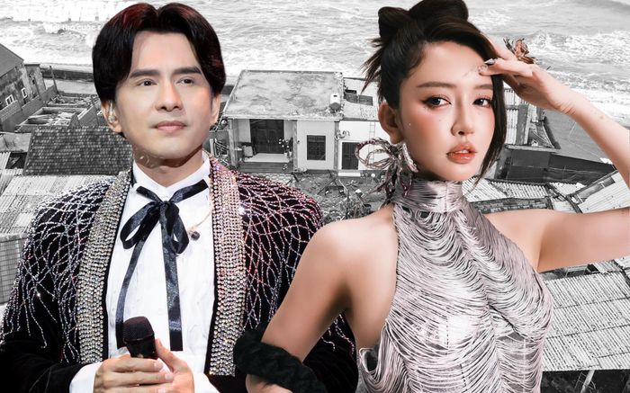 Bích Phương, Đan Trường, Phạm Quỳnh Anh hoãn phát hành sản phẩm, hướng lòng về bà con vùng bão số 10