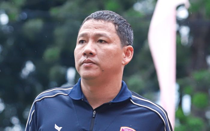 Lời chia tay cay đắng của HLV Nguyễn Anh Đức