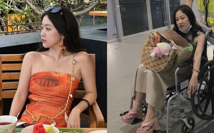 Nữ diễn viên từng vướng ồn ào bán hàng giả nay gặp sự cố sức khoẻ, phải ngồi xe lăn