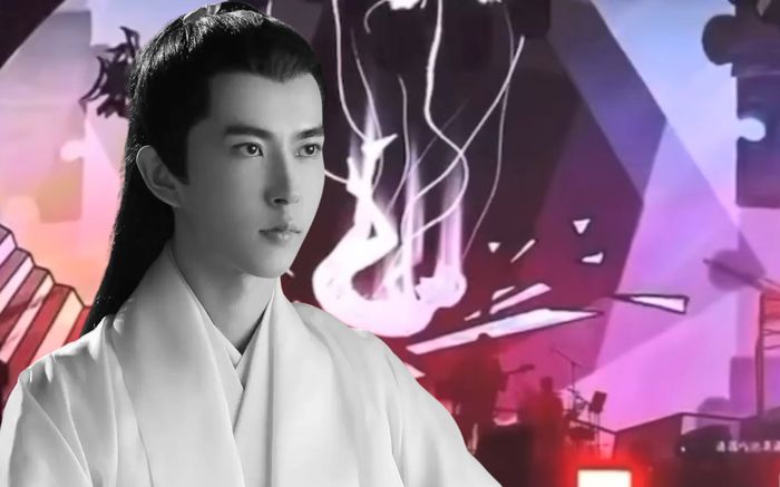 Nam ca sĩ tưởng nhớ Vu Mông Lung trên sân khấu khiến nhiều khán giả rơi nước mắt