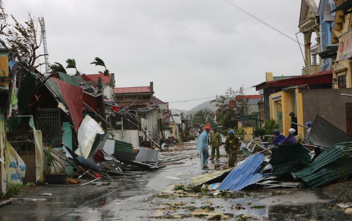 Bộ Y tế cảnh báo nguy cơ dịch bệnh sau bão số 10