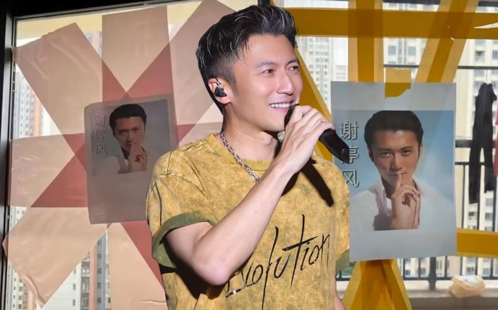 Người dân lấy ảnh Tạ Đình Phong làm 'bùa chống bão', lý do tưởng không hợp lại hợp không tưởng