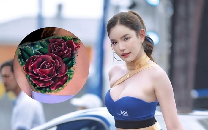 Hoa hậu Miss Grand chia sẻ bí mật giấu kín ở lưng sau khi bị tước vương miện
