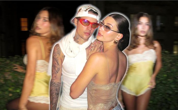 Vợ Justin Bieber gây sốc khi diện váy ngủ ngắn cũn cỡn ở nơi công cộng, một chi tiết khiến khán giả 'đỏ mặt'