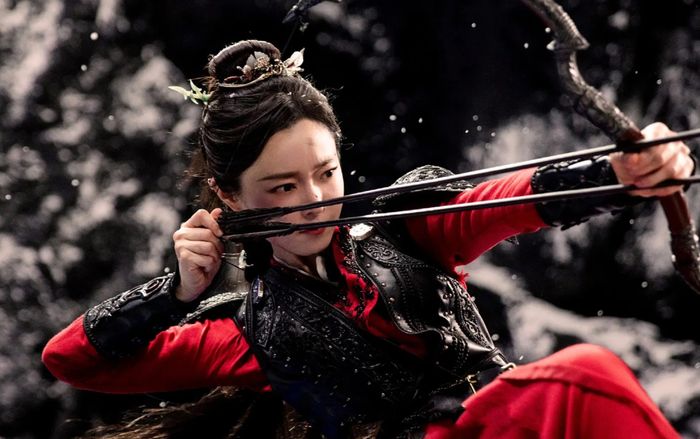 Sai lầm khi giao vai nữ tướng cho Tống Dật