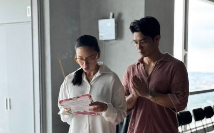 Vợ chồng Ngô Thanh Vân bày tiệc đầy tháng hoành tráng cho con đầu lòng