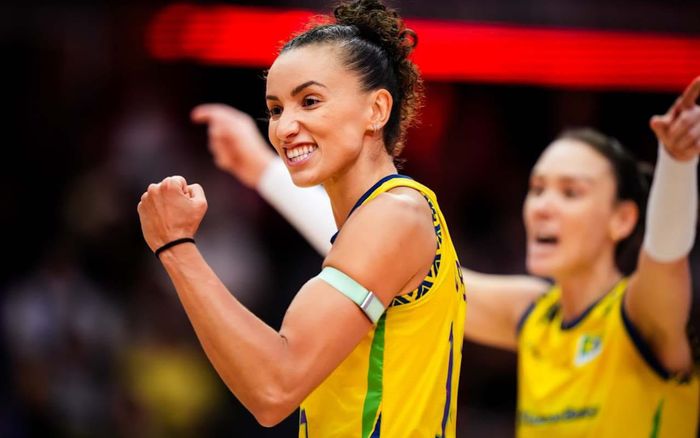 Brazil thắng kịch tính Pháp ở giải bóng chuyền nữ thế giới 2025