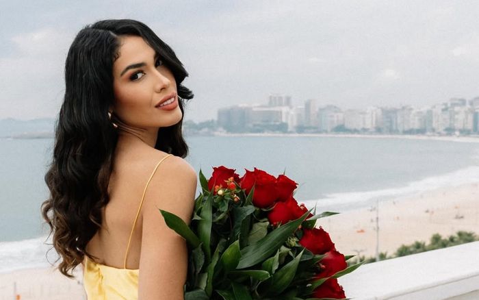 Bất ngờ với cô gái 28 tuổi làm luật sư đại diện Paraguay thi Miss Universe