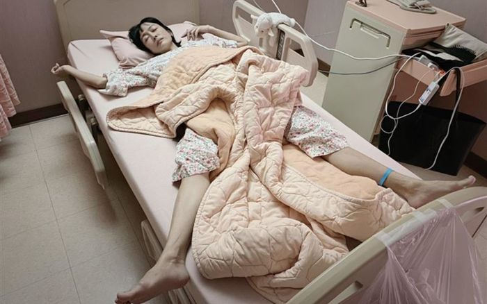 Tình trạng hiện tại của nữ diễn viên xinh đẹp bị ung thư dạ dày giai đoạn 4