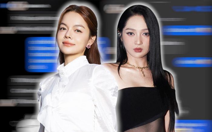 Phạm Quỳnh Anh lần đầu tiết lộ đoạn tin nhắn riêng tư với Bảo Anh, làm rõ ồn ào với chồng cũ