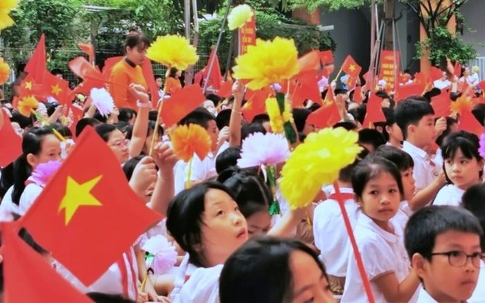 Gần 30 triệu học sinh, sinh viên bước vào lễ khai giảng năm học mới 2025 - 2026