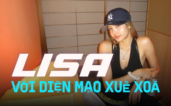 Lisa gây sốc với diện mạo xuề xoà, không son phấn khi đi dự sự kiện