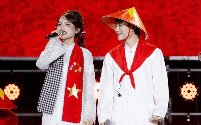 Phương Mỹ Chi nói rõ 6 từ về tấm hình chụp chung với Trúc Nhân