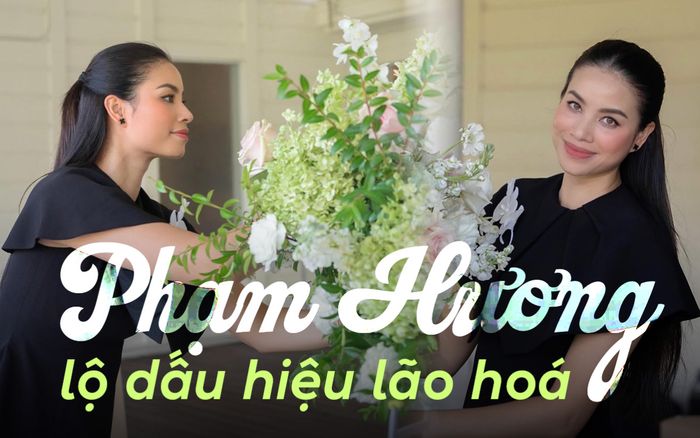 Phạm Hương lộ rõ dấu hiệu lão hoá