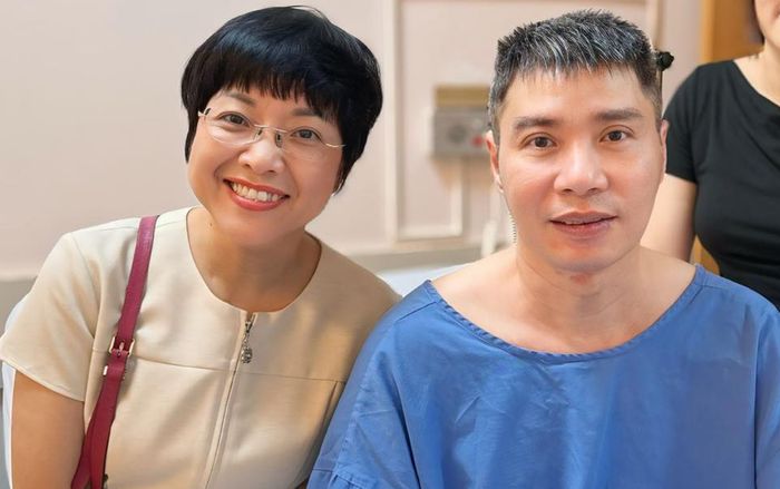 MC Thảo Vân dành điều đặc biệt này khi NSND Công Lý nhập viện cấp cứu